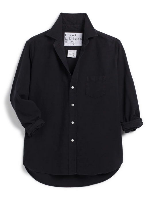 Eileen Relaxed Button Up Flannel Shirt