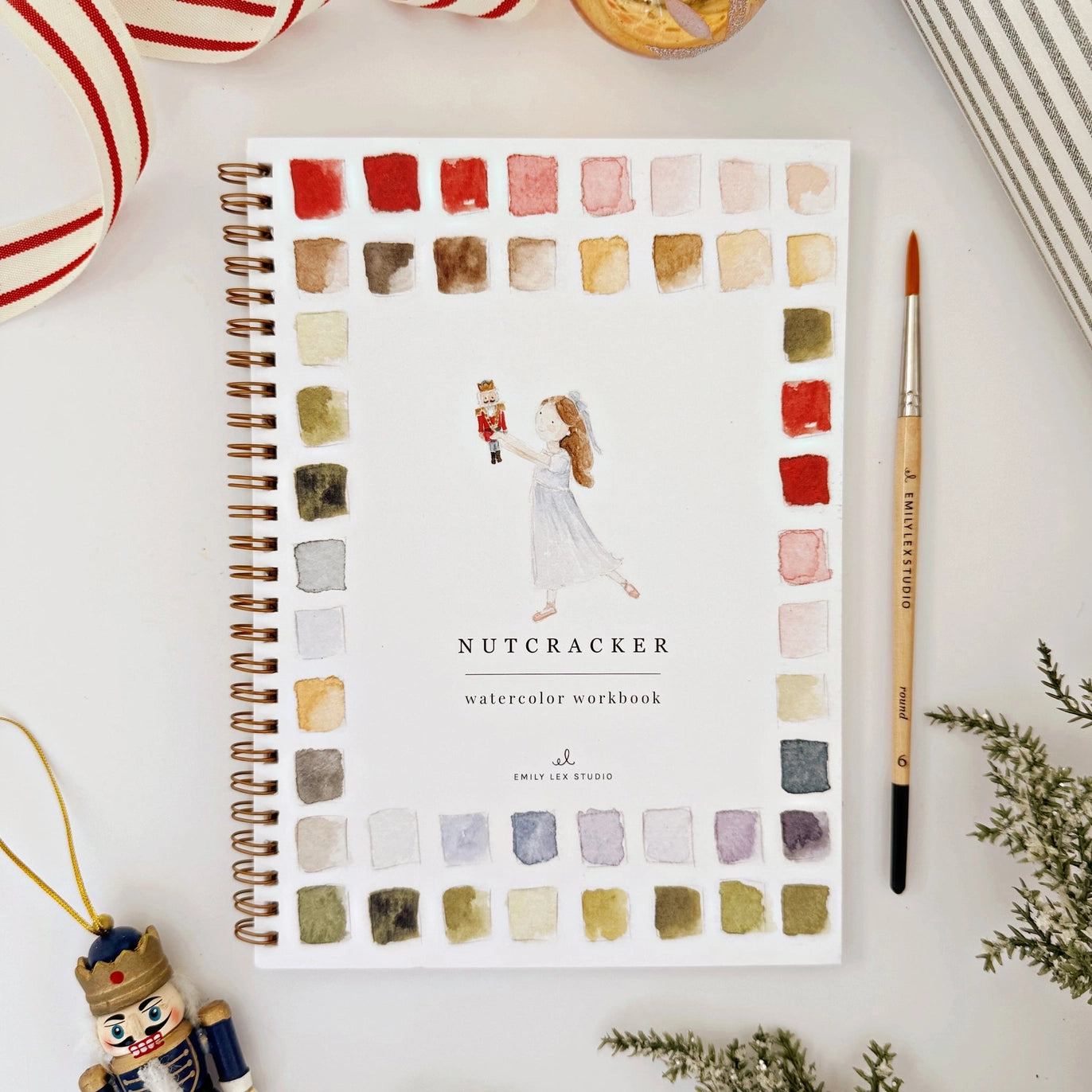 Emily Lex Nutcracker Workbook