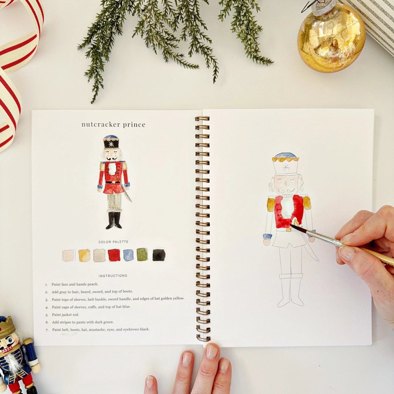 Emily Lex Nutcracker Workbook