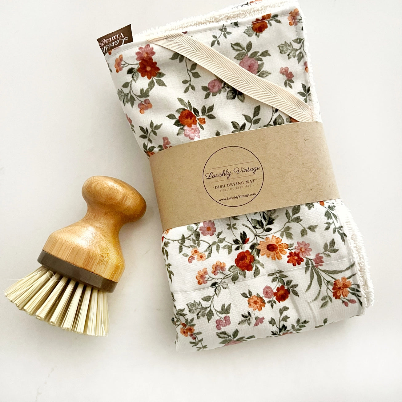 Emily Florals Drying Mat