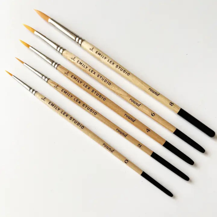 Watercolor Paint Brush
