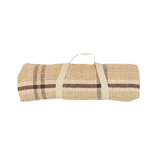 Plaid Oversized Outside Throw