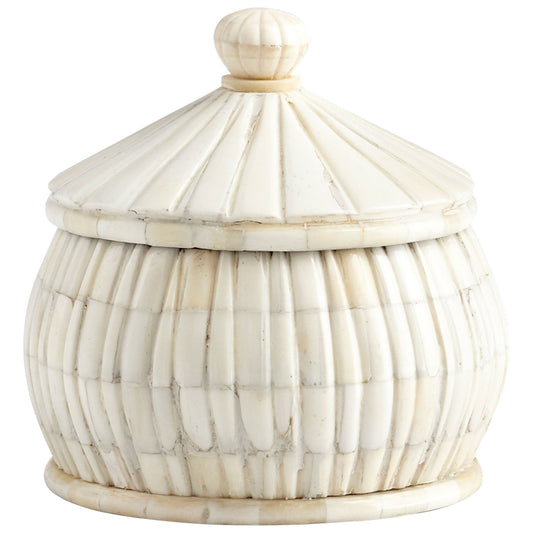 Bone and Wood Container