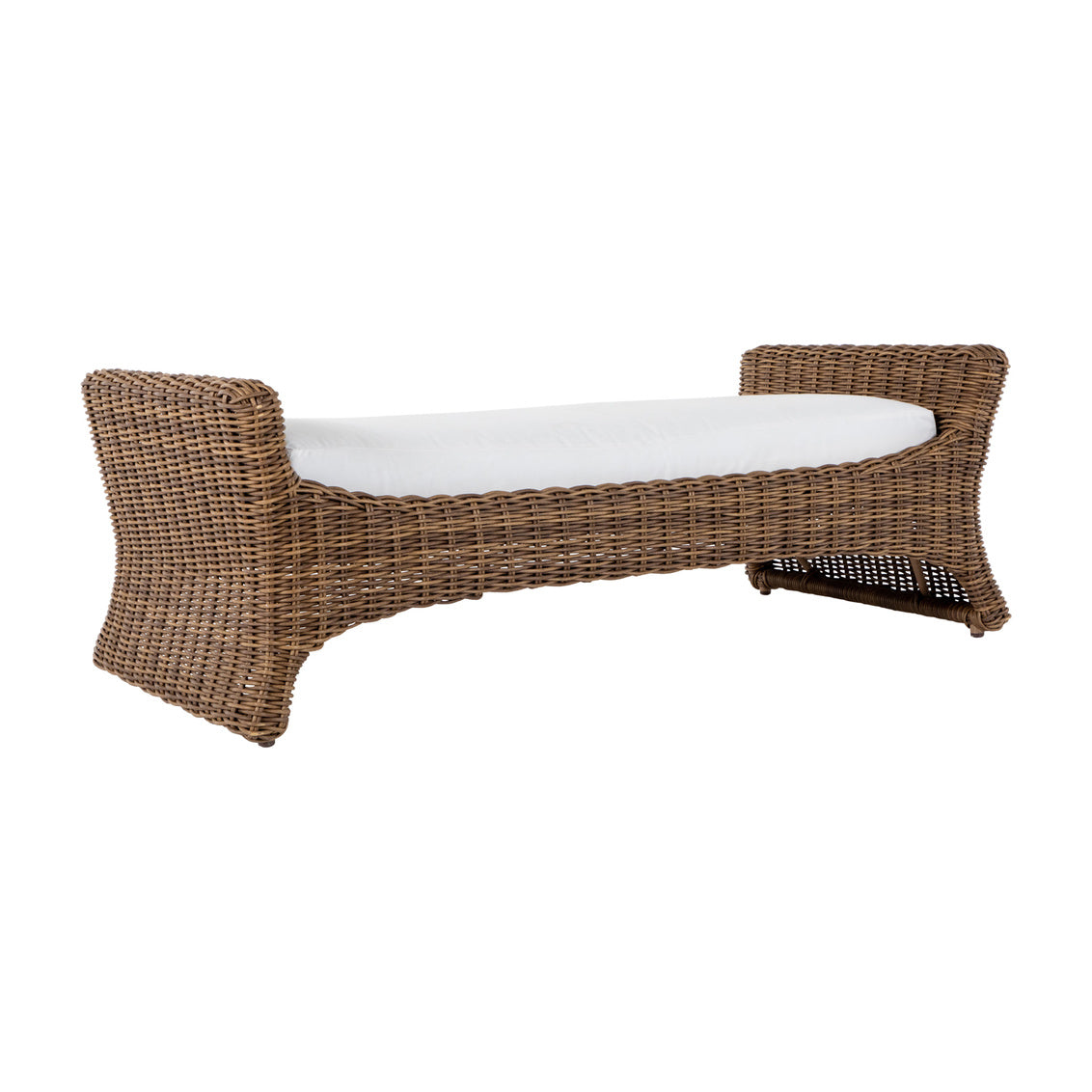 Gayle Bench Large Raffia