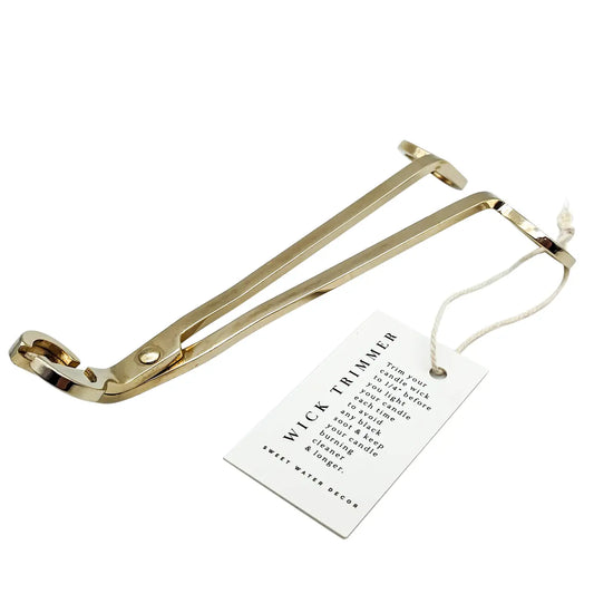 Gold Wick Scissors