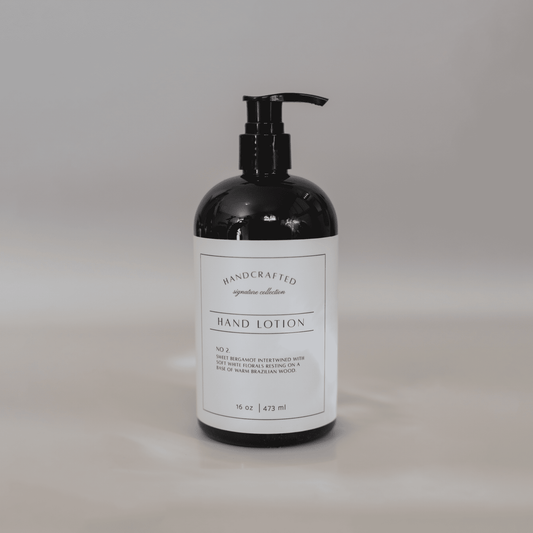 Handcrafted Hand Lotion