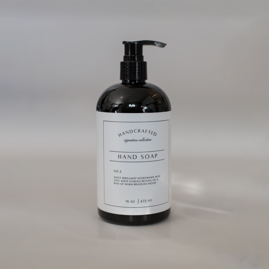 Handcrafted Hand Soap