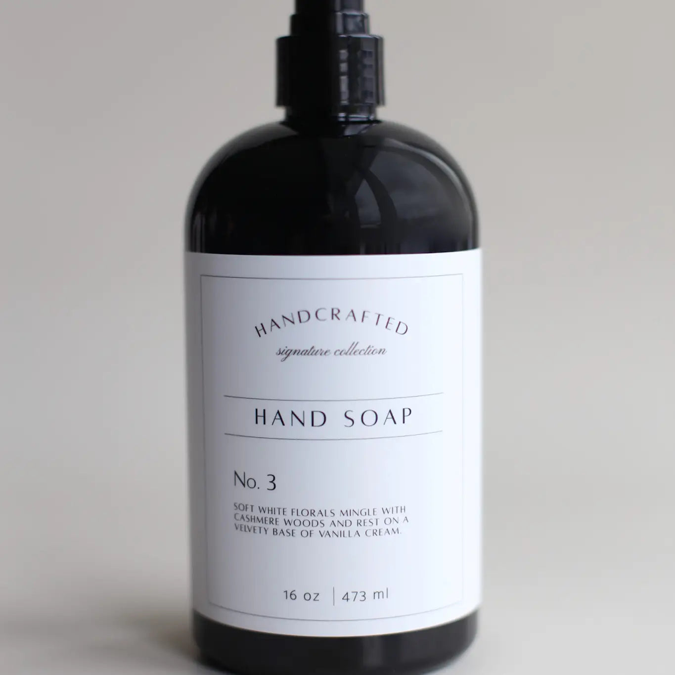 Handcrafted Hand Soap
