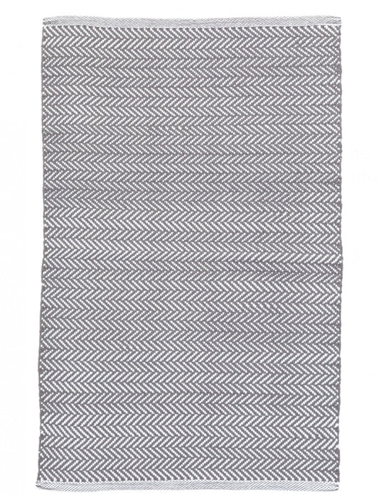 Herringbone Shale In/Out 2x3 Rug