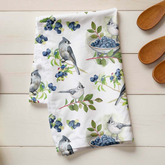 Kasey Melissa Art Linen Tea Towel