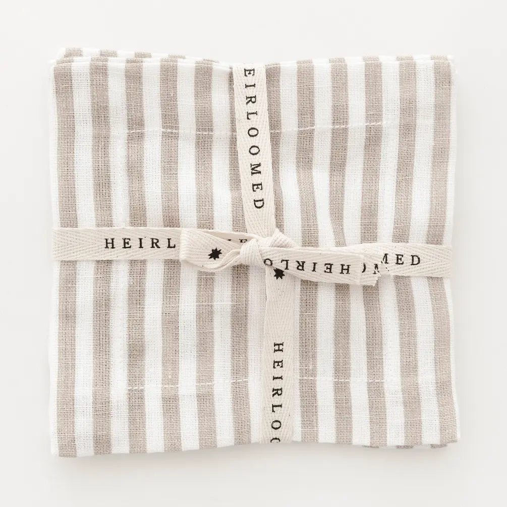 Linen Cocktail Napkin