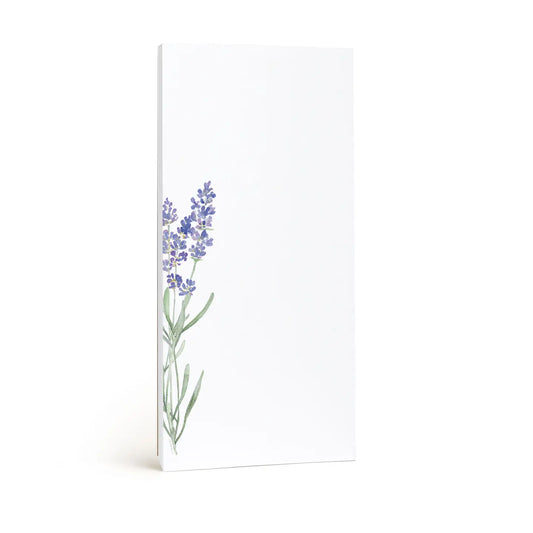 Lavender Notepad