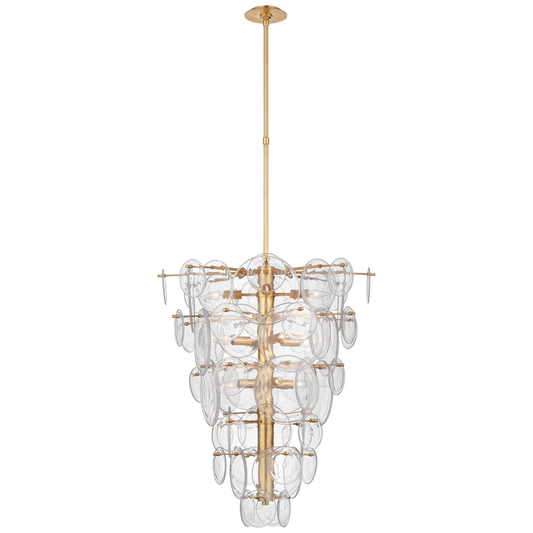 Loire Cascading Chandelier