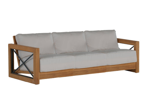 Malta Teak Sofa Natural Teak