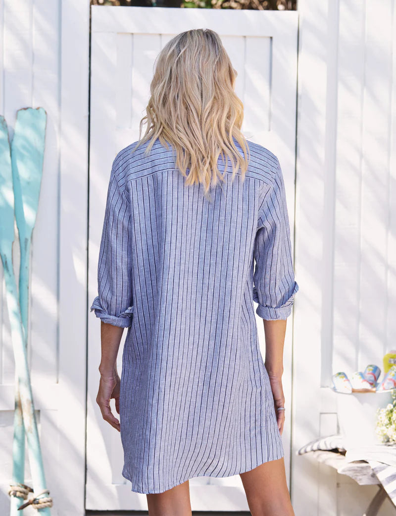 Mary Linen Dress