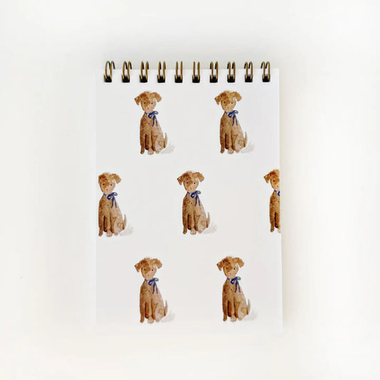 Mini Notebook Dog