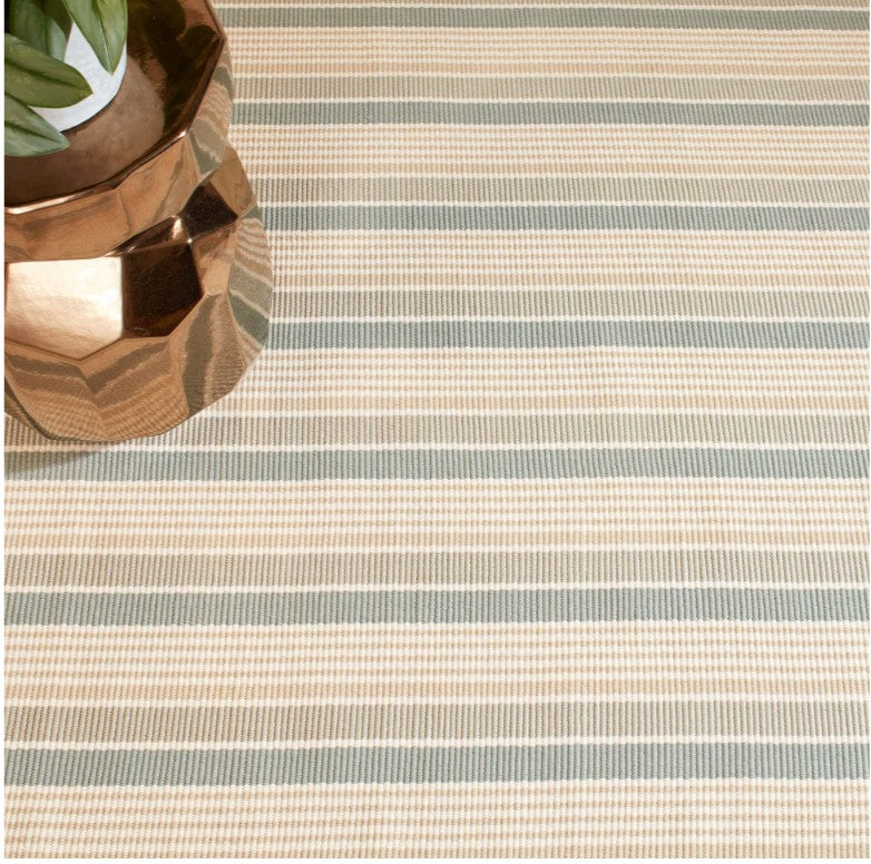 Mystic Stripe Handwoven Indoor/Outdoor Rug