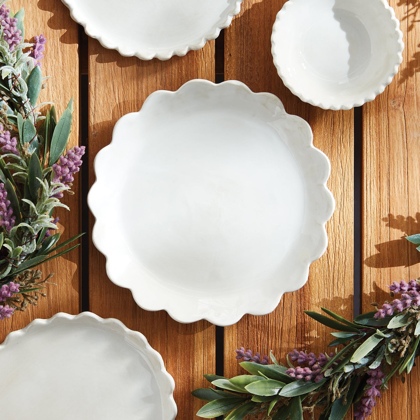 Madeline  Scallop Tray