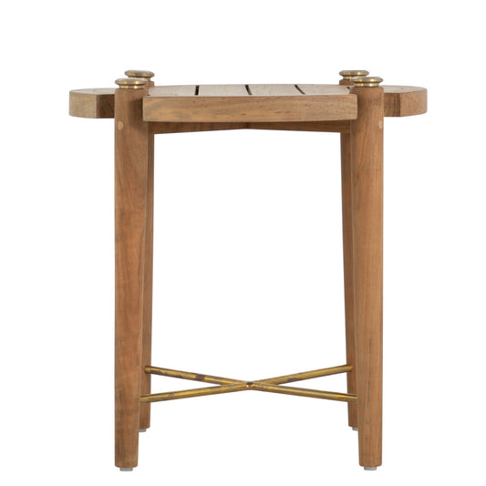 Pacifica End Table Natural Teak