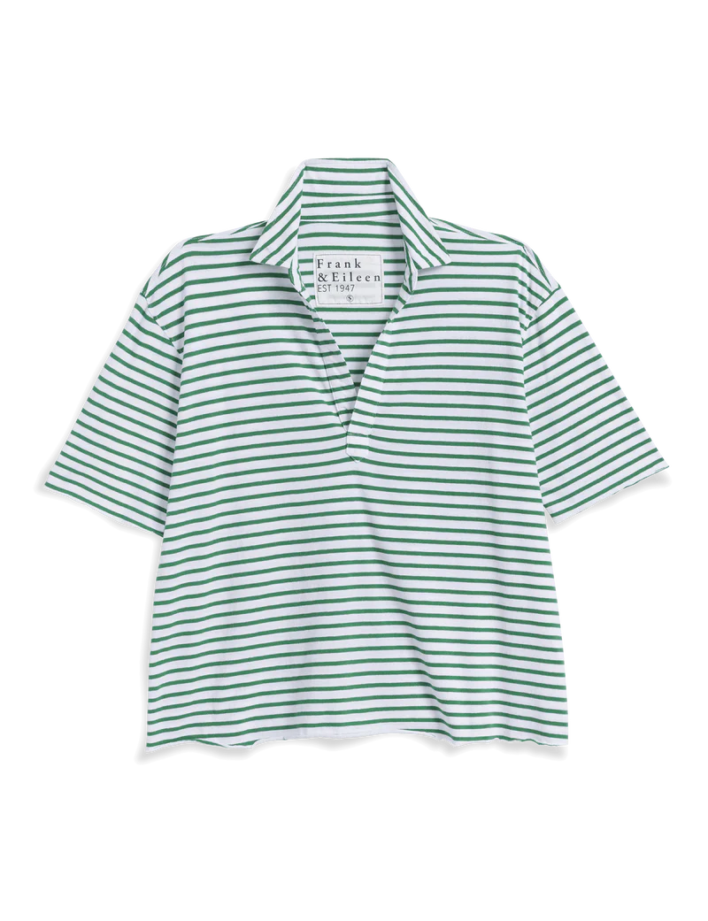 Patty Popover Short Sleeve Henley