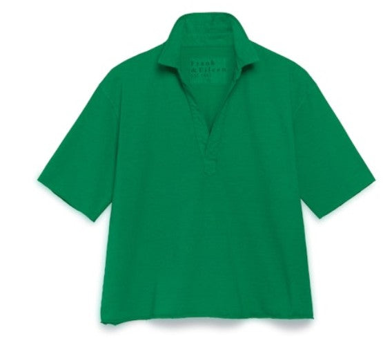 Patty Popover Short Sleeve Henley