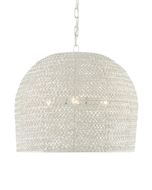 Piero Medium White Chandelier