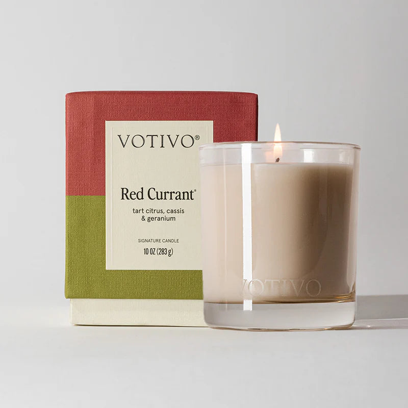Red Currant Votivo 10oz Candle