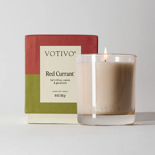 Red Currant Votivo 10oz Candle