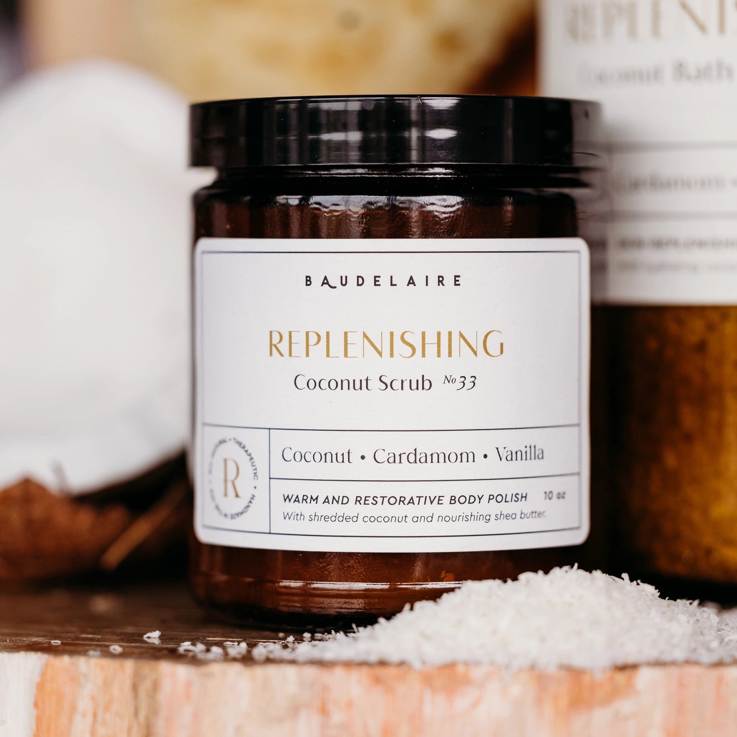 Apothecary Scrubs - 10oz