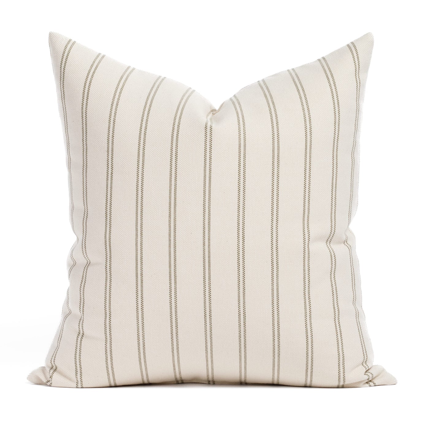 Moss Stripe 20x20 Pillow