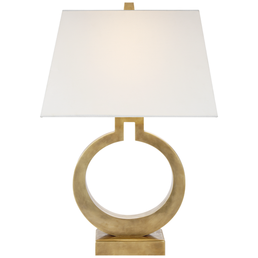 Ring Form Large Table Lamp