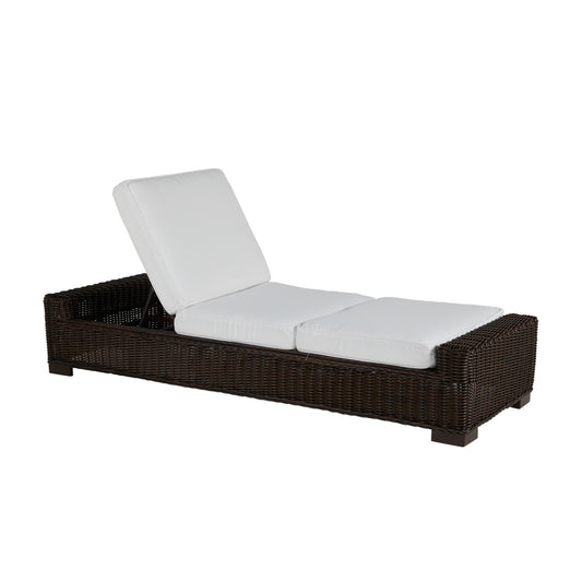 Rustic Woven Chaise