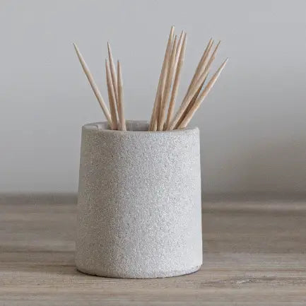 Sandstone Toothpick Holder