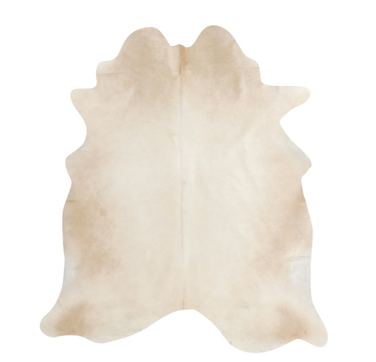 Champagne XL Cowhide Rug 7'2" x 6'4"