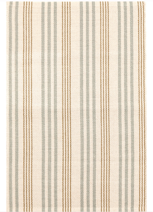 Olive Branch Handwoven 2x3 Rug