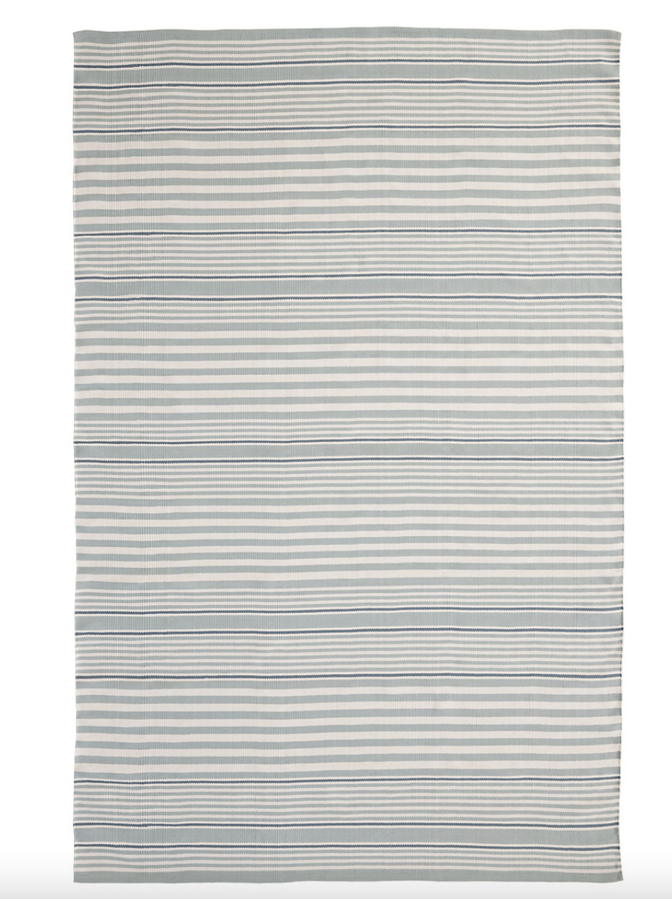 Rugby Stripe Light Blue