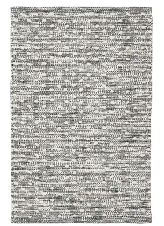 Hobnail Grey Performance Rug 8x10