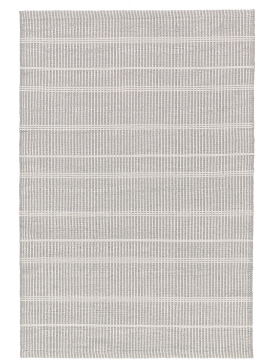 Samson Grey In/Out Rug 6x9