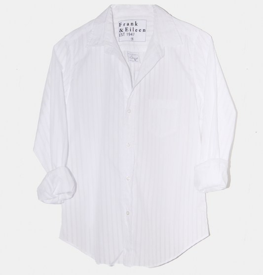 Barry Sheer Stripe Button Down Shirt