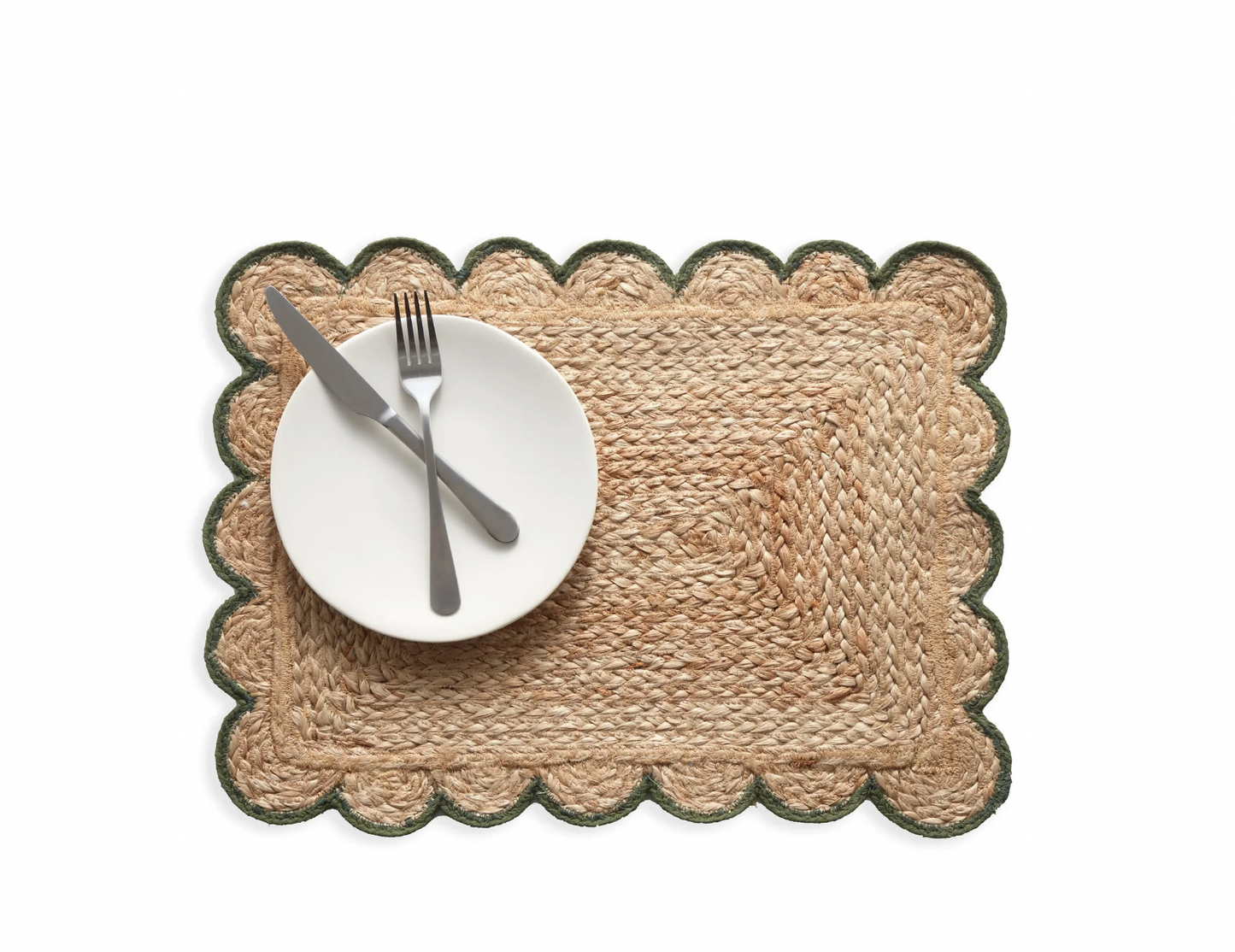 Libby Scallop Placemat Set 4
