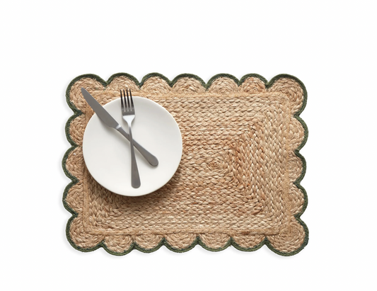 Libby Scallop Placemat Set 4