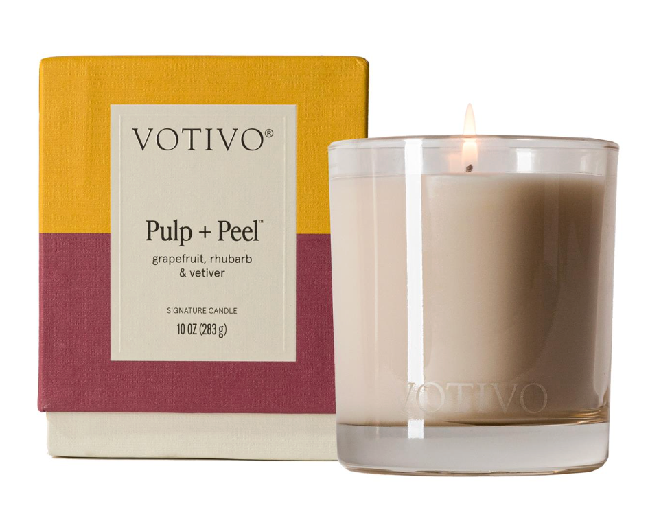 Pulp & Peel Votivo 10oz Candle
