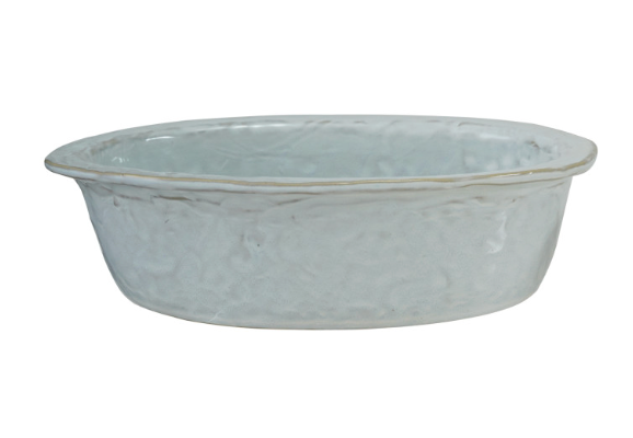 Oval Stoneware Bakers Dish