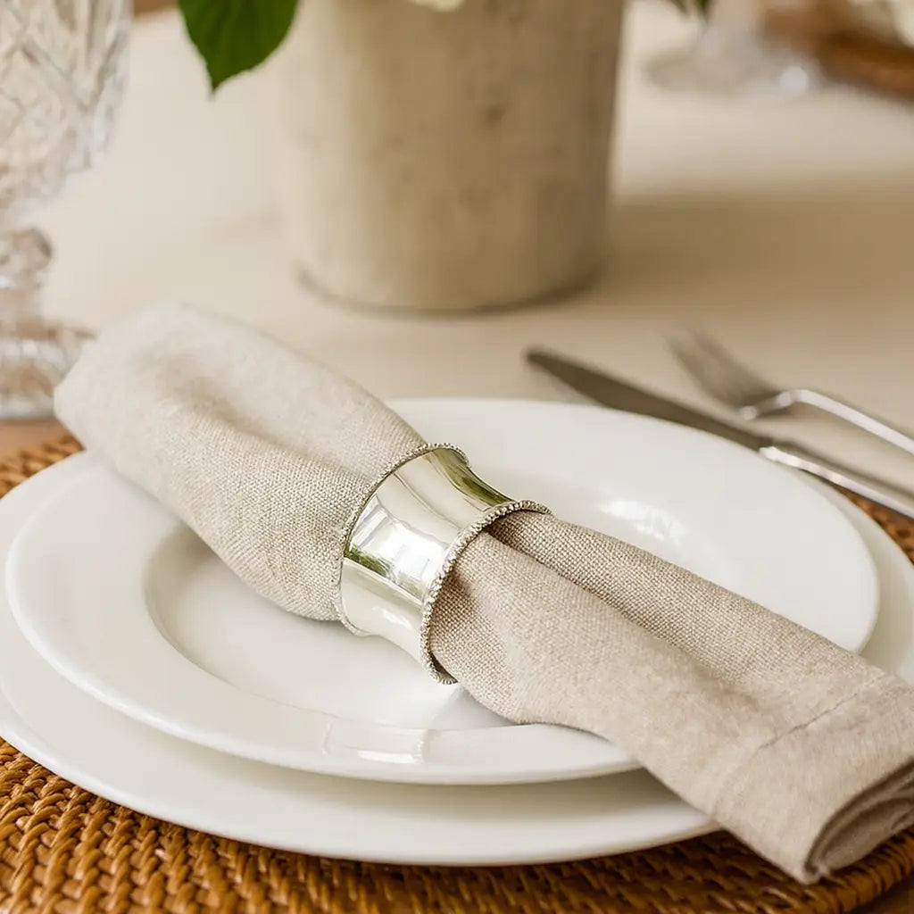 Silver Napkin Holder