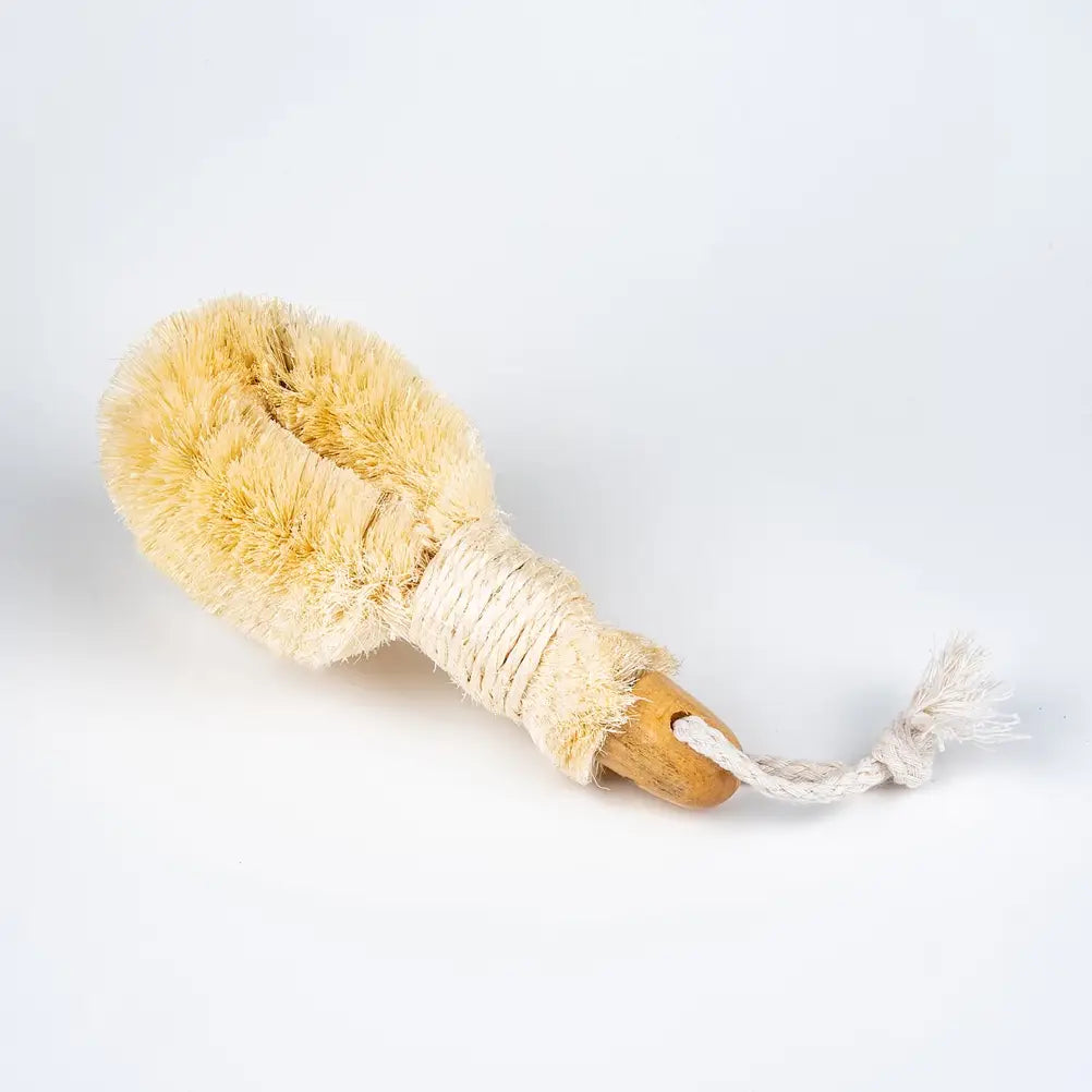 Sisal Nail Brush 6"