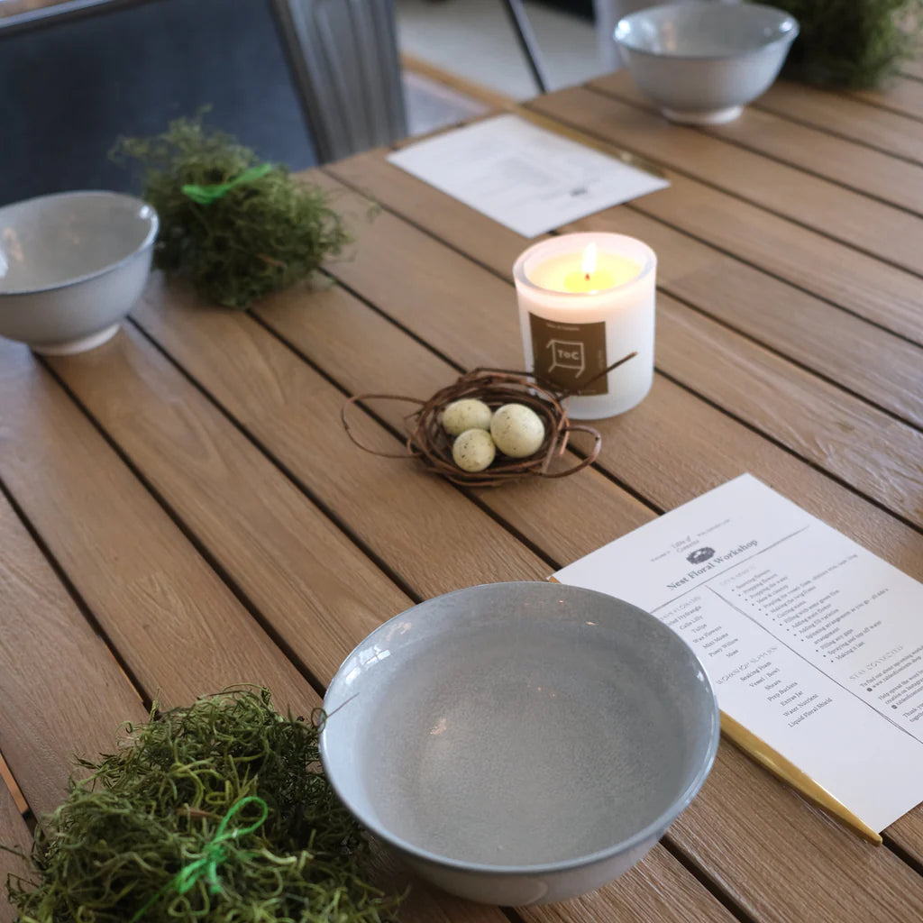 Spring Nest Arrangement Workshop - Admit One - Thursday, April 24th - 10:30am