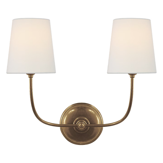 Vendome Double Sconce