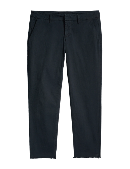 Wicklow Italian Chino Pant - Washed Black