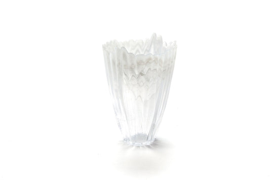 Alabaster White Vase