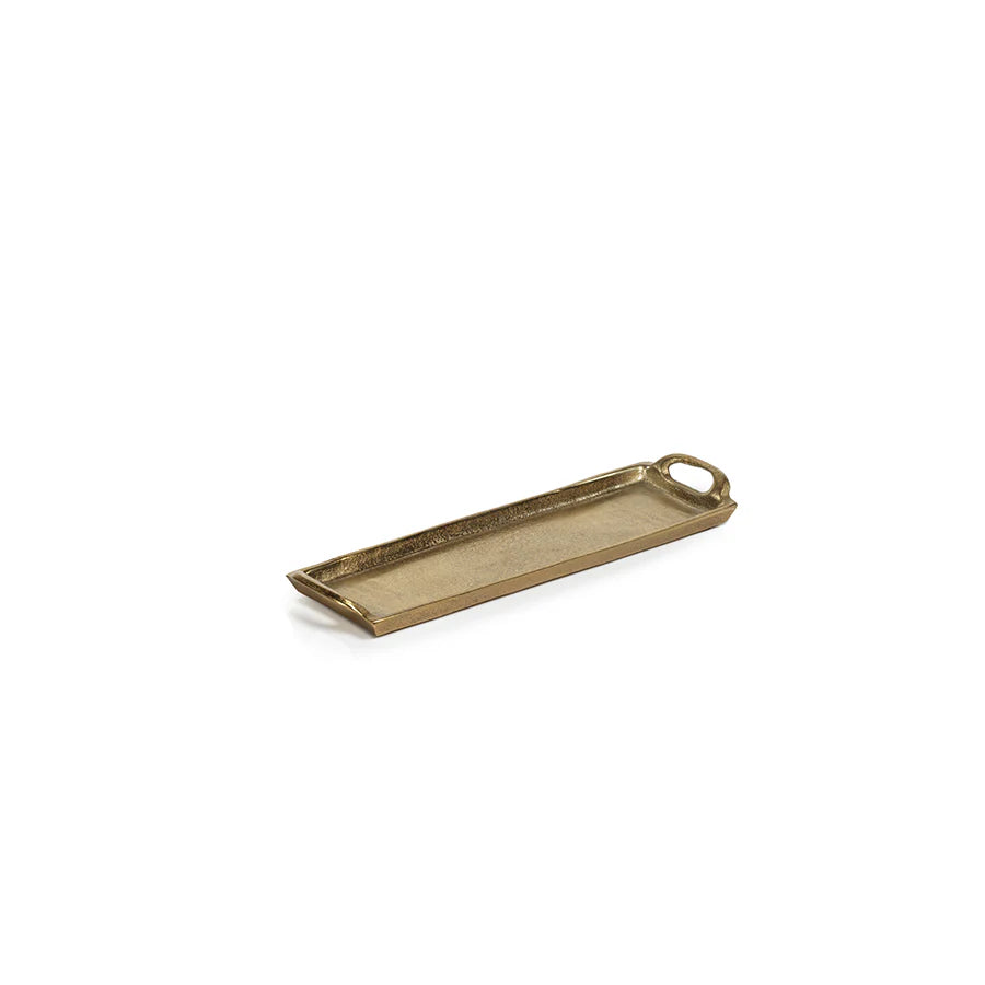 Rectangular Alloy Tray